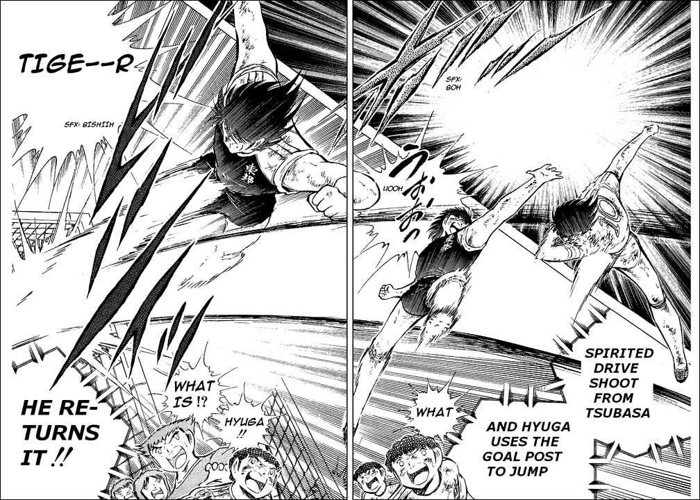 Read Captain Tsubasa Manga Online