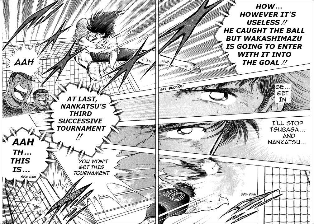 Read Captain Tsubasa Manga Online