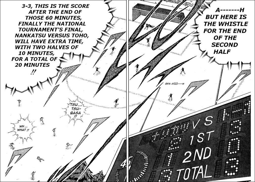 Read Captain Tsubasa Manga Online