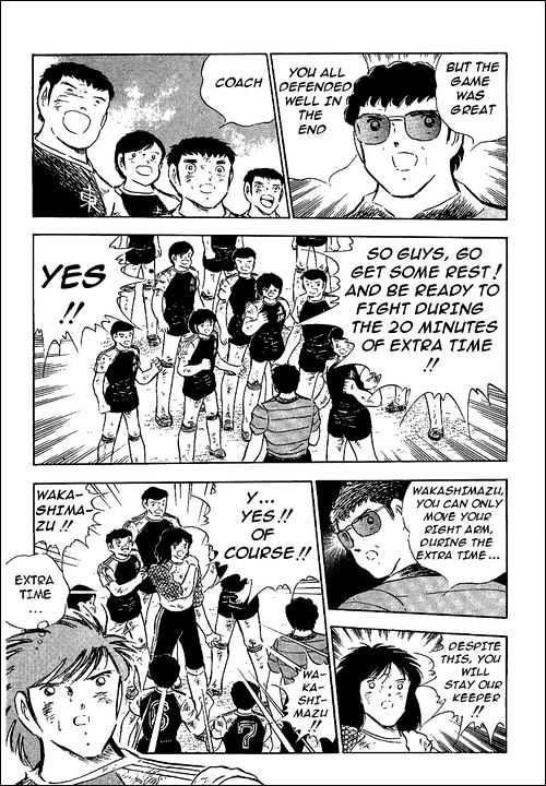 Read Captain Tsubasa Manga Online