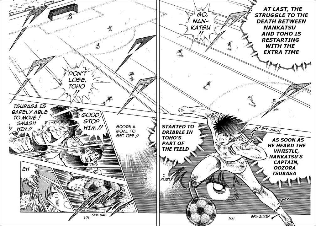 Read Captain Tsubasa Manga Online