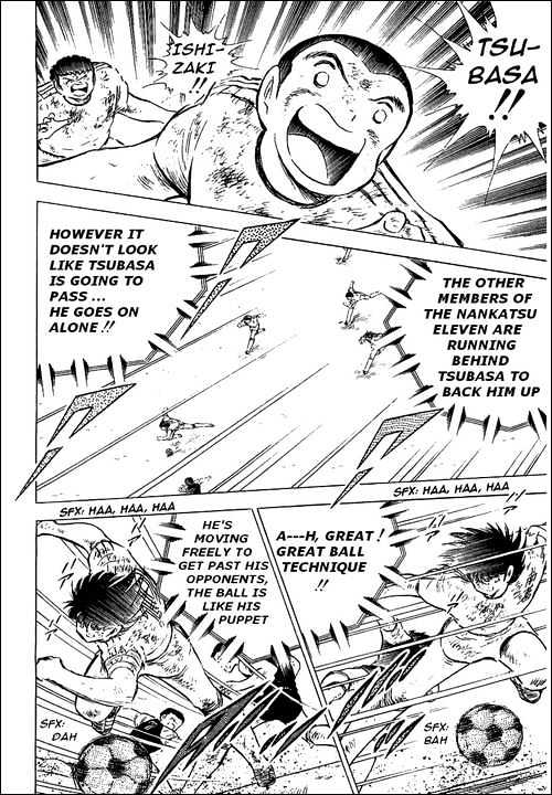 Read Captain Tsubasa Manga Online