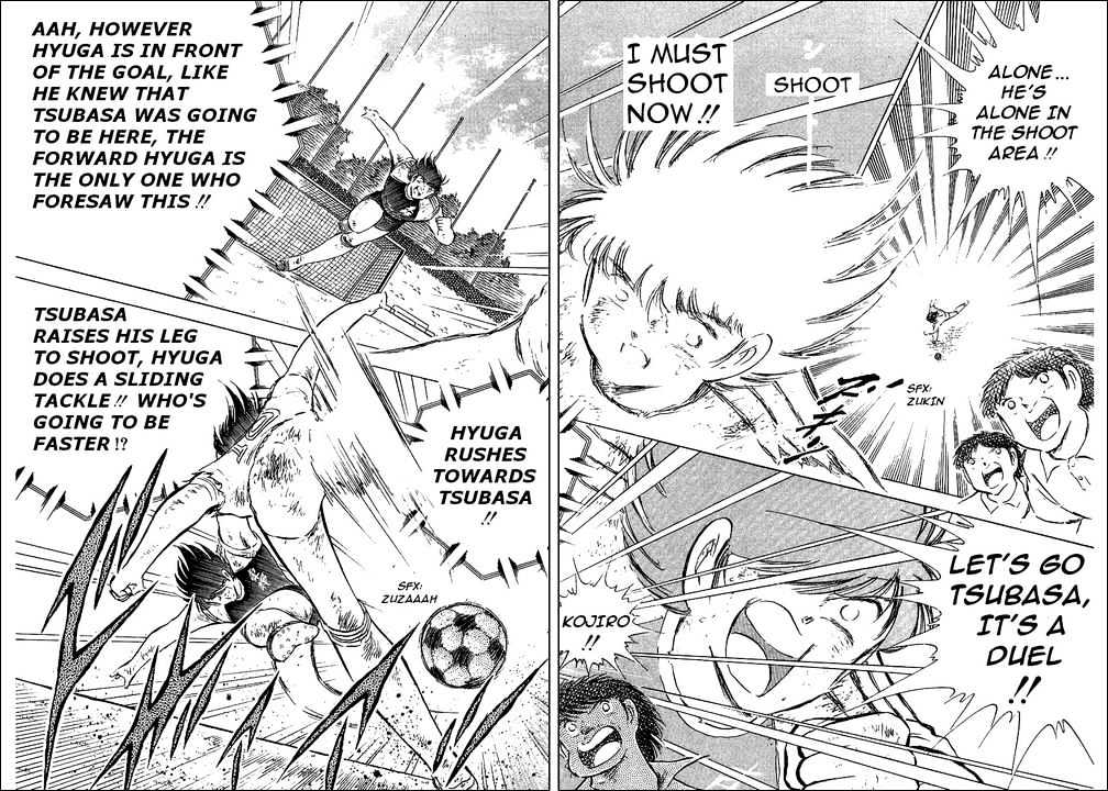 Read Captain Tsubasa Manga Online