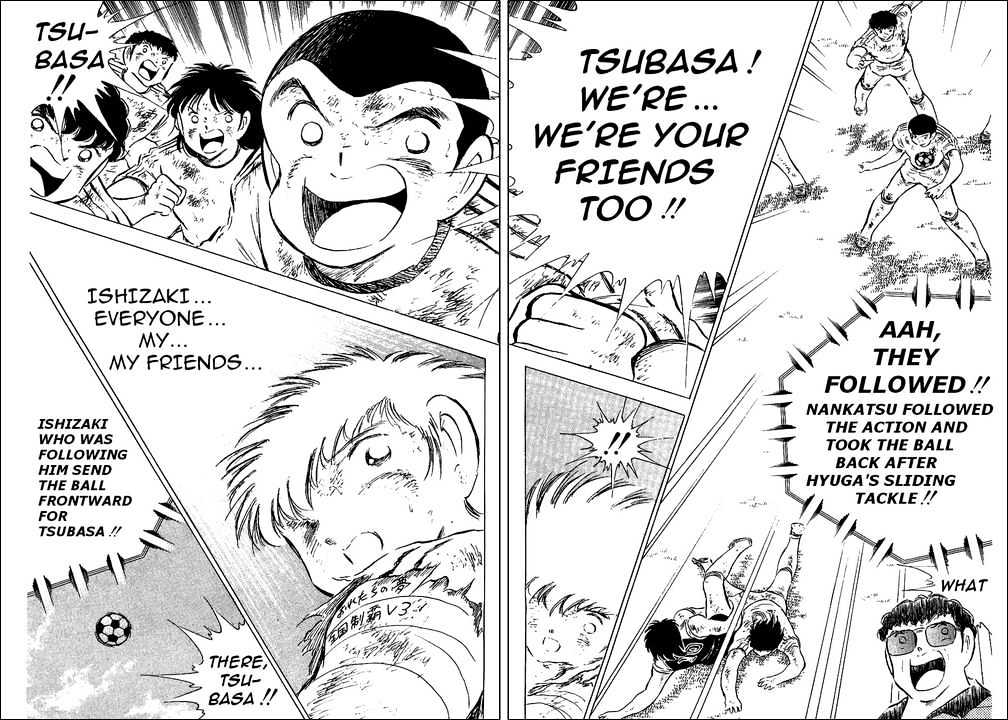 Read Captain Tsubasa Manga Online