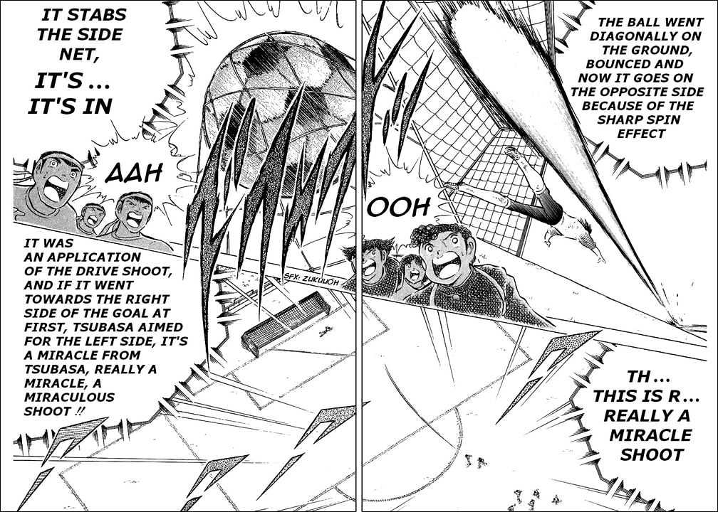 Read Captain Tsubasa Manga Online