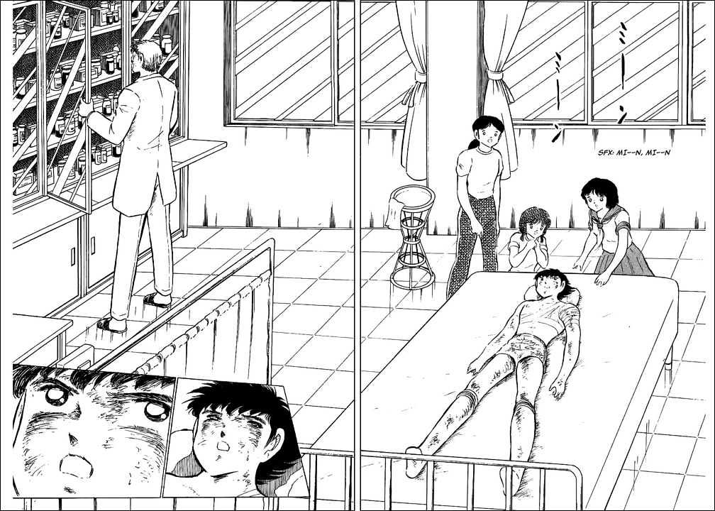 Read Captain Tsubasa Manga Online