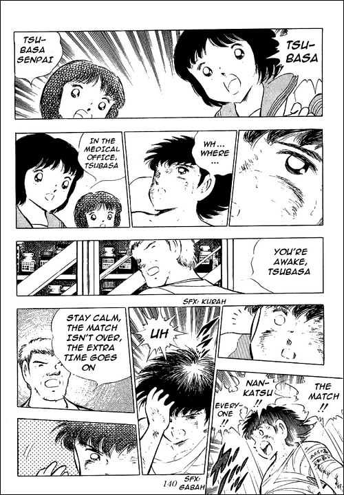 Read Captain Tsubasa Manga Online