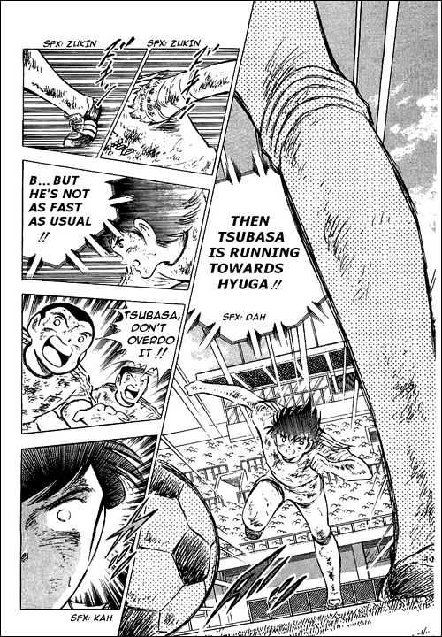 Read Captain Tsubasa Manga Online