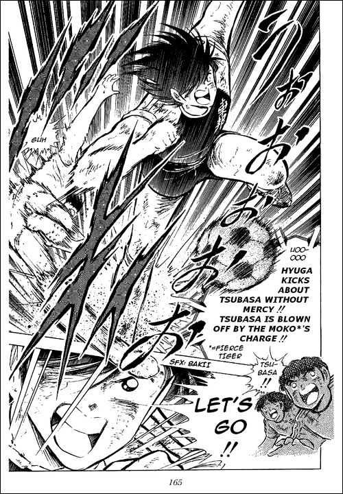 Read Captain Tsubasa Manga Online