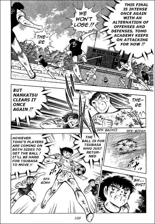 Read Captain Tsubasa Manga Online