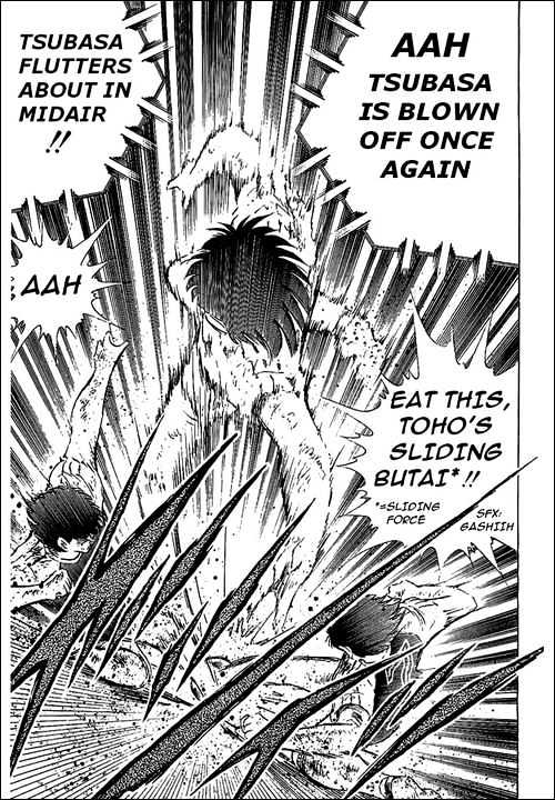 Read Captain Tsubasa Manga Online