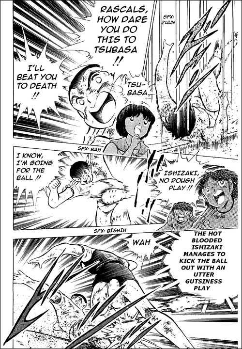Read Captain Tsubasa Manga Online