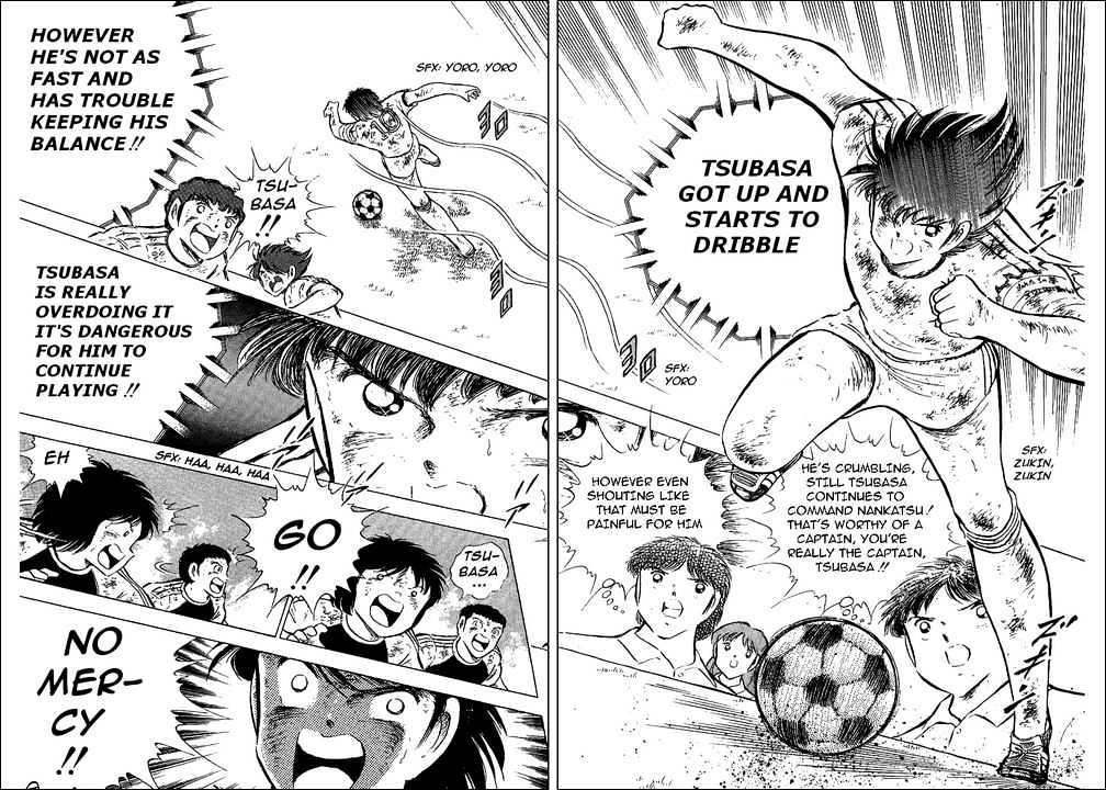 Read Captain Tsubasa Manga Online