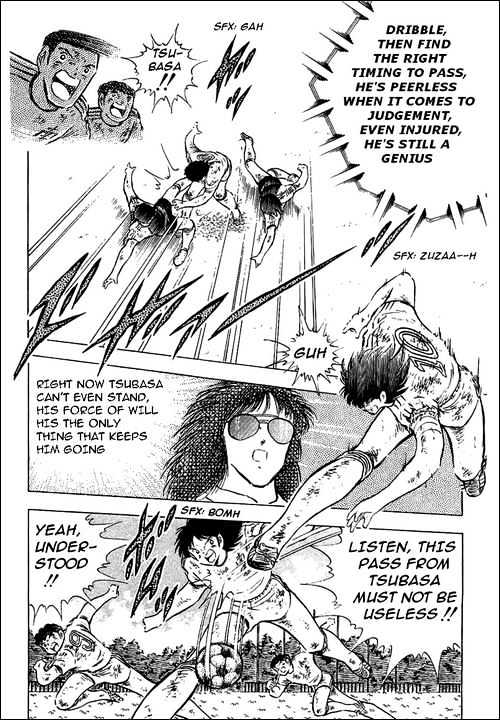 Read Captain Tsubasa Manga Online