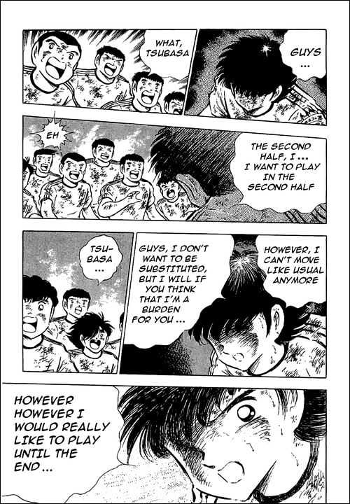 Read Captain Tsubasa Manga Online