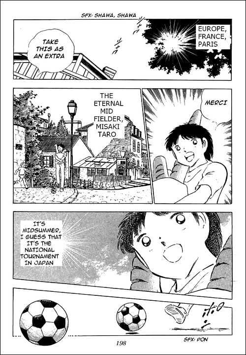 Read Captain Tsubasa Manga Online