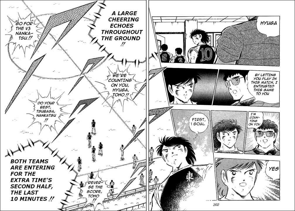 Read Captain Tsubasa Manga Online