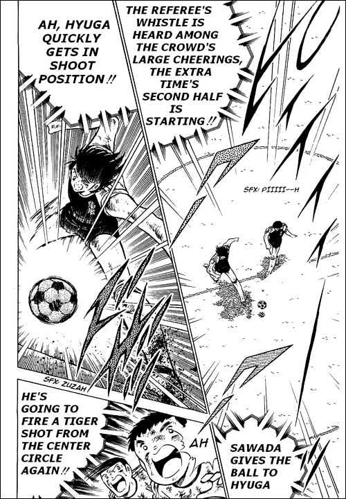 Read Captain Tsubasa Manga Online