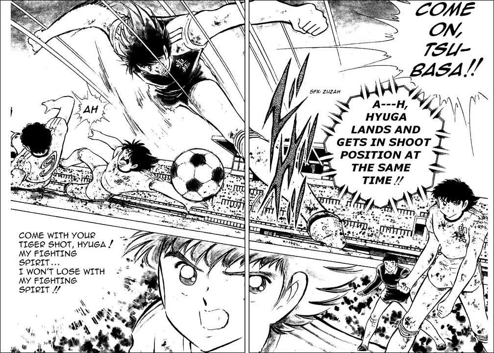 Read Captain Tsubasa Manga Online