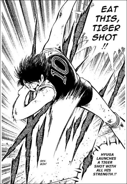Read Captain Tsubasa Manga Online