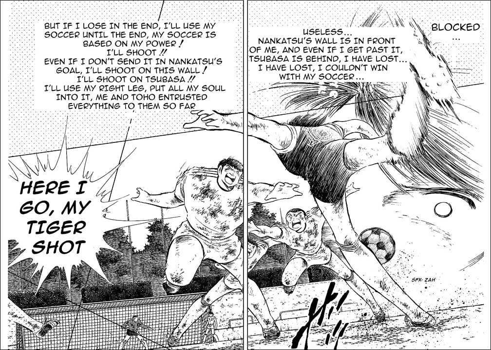 Read Captain Tsubasa Manga Online