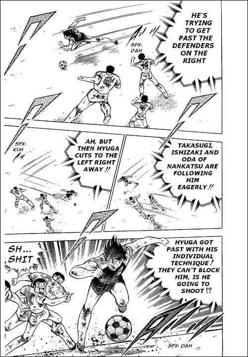 Read Captain Tsubasa Manga Online