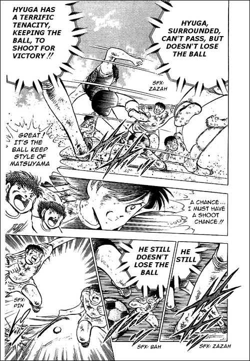 Read Captain Tsubasa Manga Online