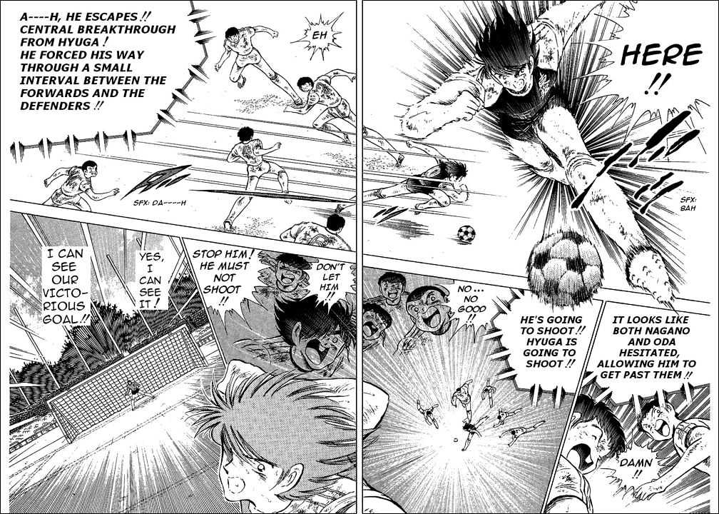 Read Captain Tsubasa Manga Online