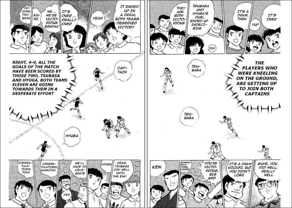 Read Captain Tsubasa Manga Online
