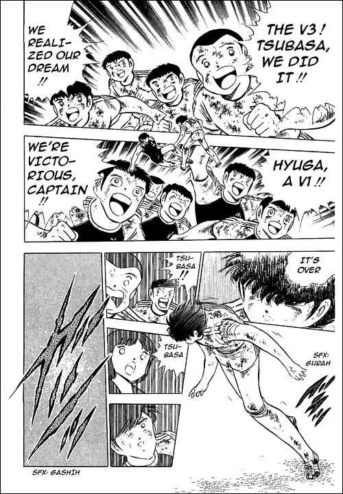 Read Captain Tsubasa Manga Online