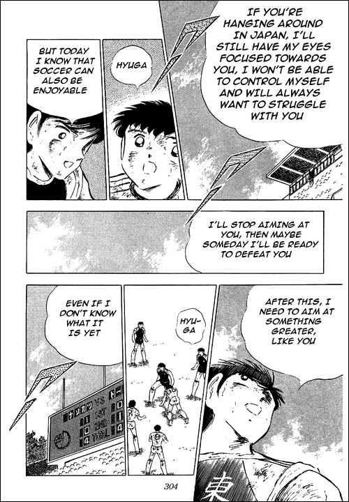 Read Captain Tsubasa Manga Online