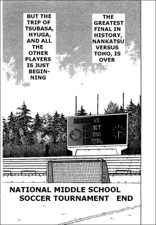 Read Captain Tsubasa Manga Online