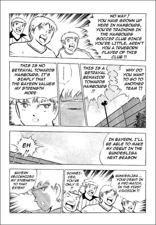 Read Captain Tsubasa Manga Online