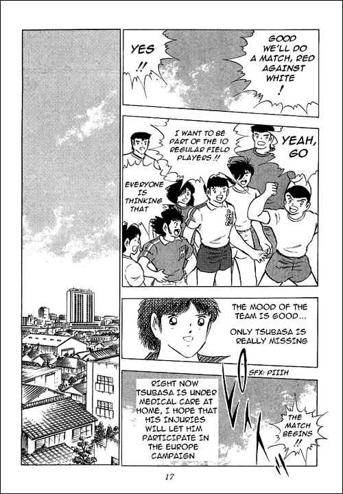 Read Captain Tsubasa Manga Online