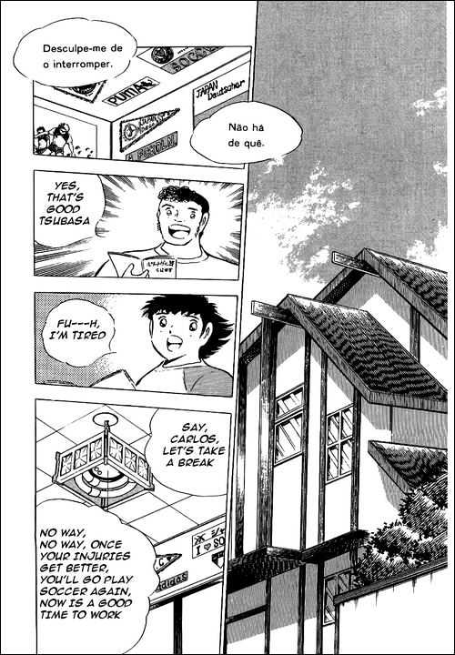 Read Captain Tsubasa Manga Online