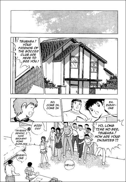 Read Captain Tsubasa Manga Online