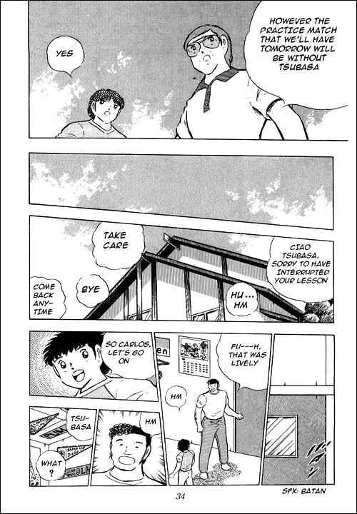 Read Captain Tsubasa Manga Online