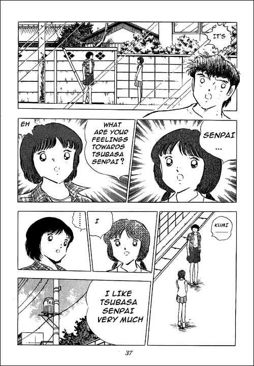 Read Captain Tsubasa Manga Online