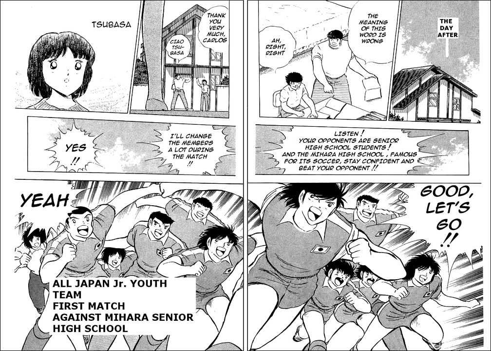 Read Captain Tsubasa Manga Online