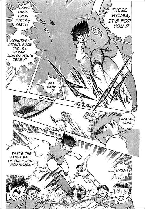 Read Captain Tsubasa Manga Online