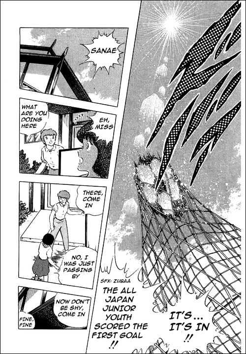 Read Captain Tsubasa Manga Online