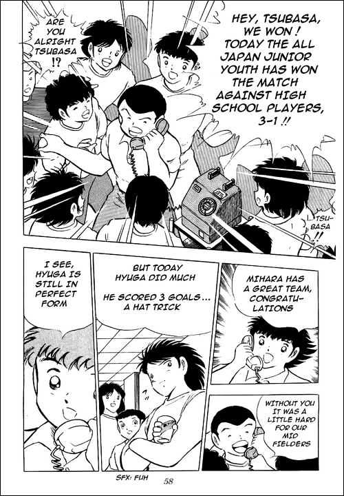 Read Captain Tsubasa Manga Online