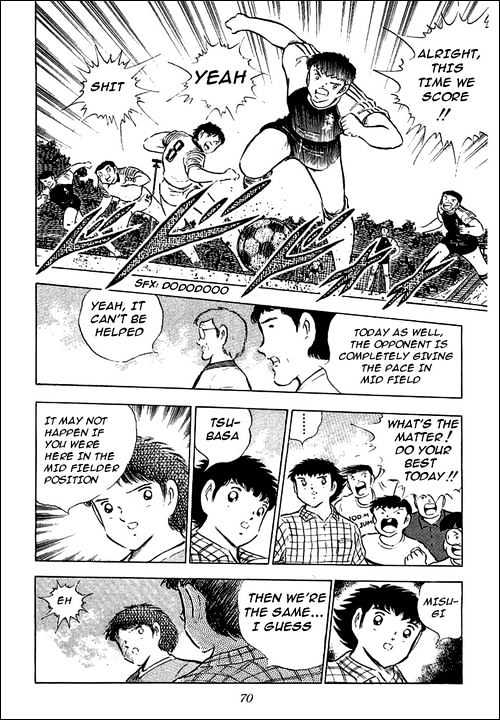 Read Captain Tsubasa Manga Online