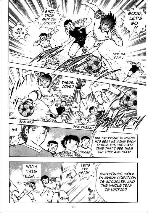 Read Captain Tsubasa Manga Online