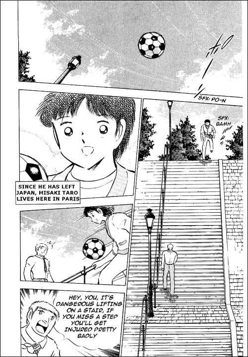 Read Captain Tsubasa Manga Online