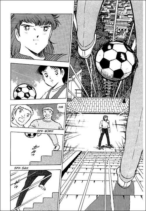 Read Captain Tsubasa Manga Online