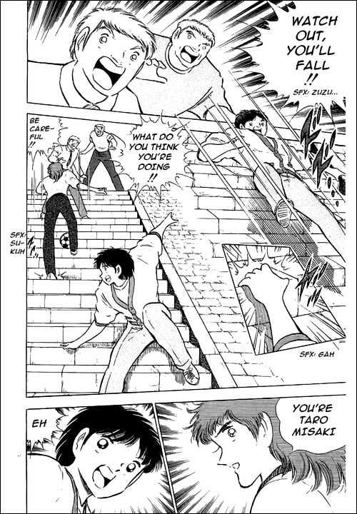 Read Captain Tsubasa Manga Online