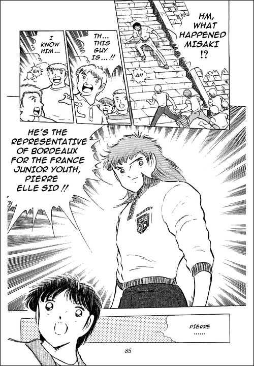Read Captain Tsubasa Manga Online