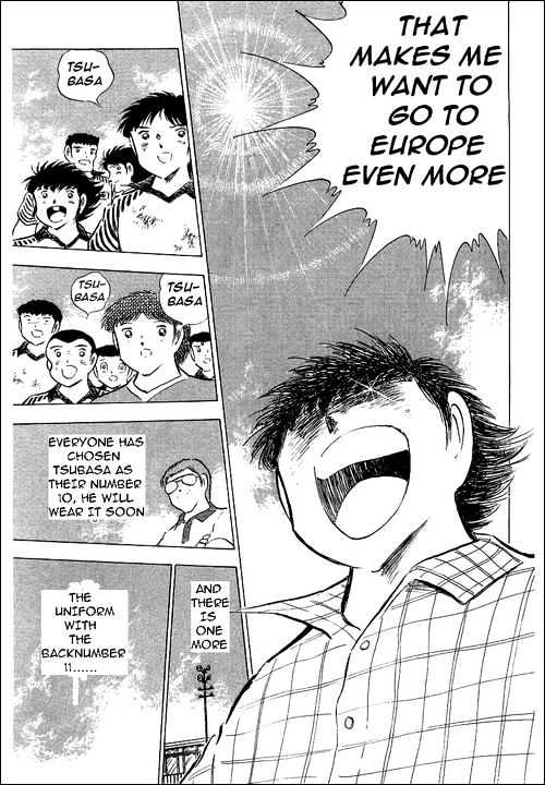 Read Captain Tsubasa Manga Online