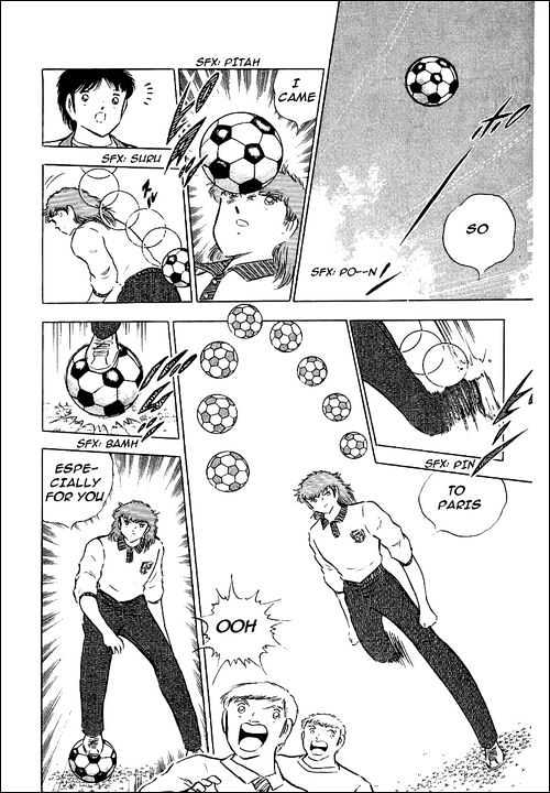 Read Captain Tsubasa Manga Online